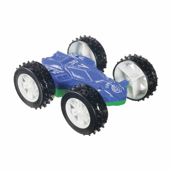Toysmith 2-Sided Flip Car, 3 years and Up, Assorted 1403